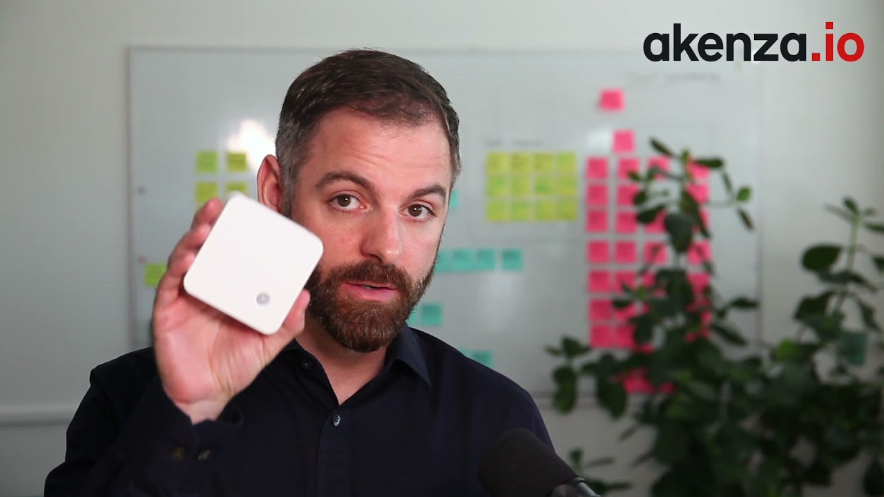 akenza - Making IoT more Accessible