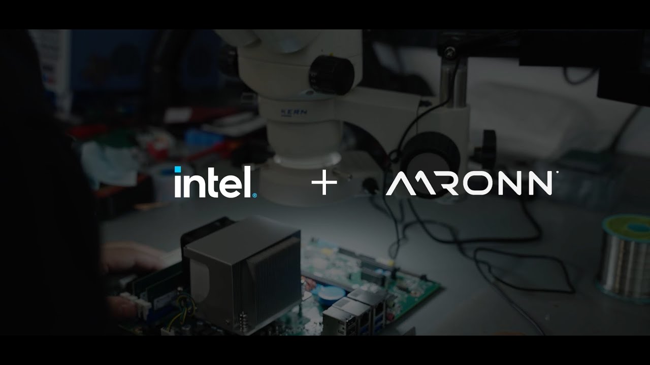 Intel & Aaronn Electronic : Empowering the Future of Industrial IoT