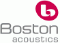 Logo der Firma Boston Acoustics - Division of D&M Germany GmbH