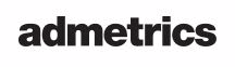 Logo der Firma admetrics GmbH