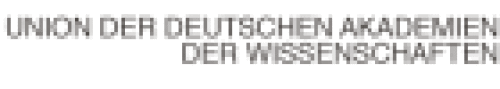 Logo der Firma Union der deutschen Akademien der Wissenschaften