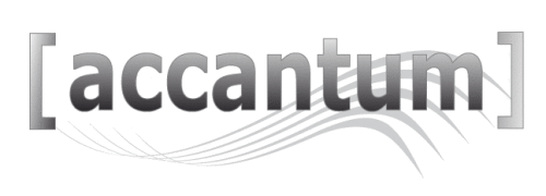 Logo der Firma Accantum GmbH