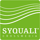 Logo der Firma Syquali Crossmedia AG