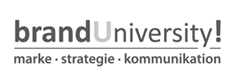 Logo der Firma brandUniversity!