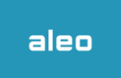 Logo der Firma aleo solar AG