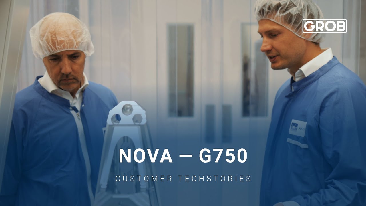 GROB CustomerTechStories — NOVA G750