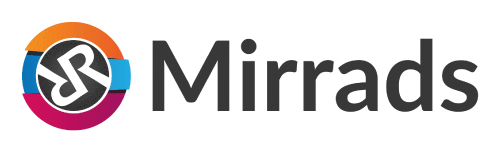 Logo der Firma Mirrads GmbH