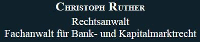 Company logo of Rechtsanwalt Christoph Ruther