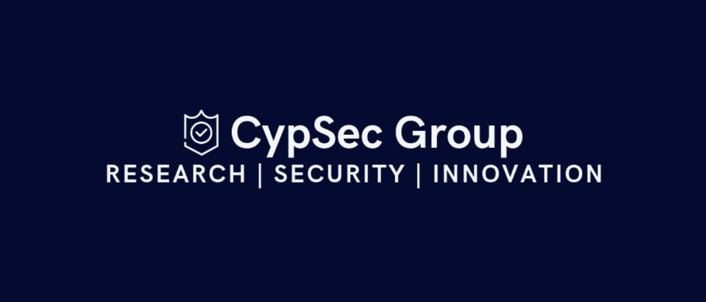Titelbild der Firma CypSec Group