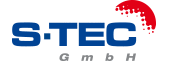Logo der Firma S-TEC GmbH