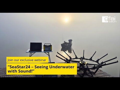 Webinar – Seeing Underwater with Sound