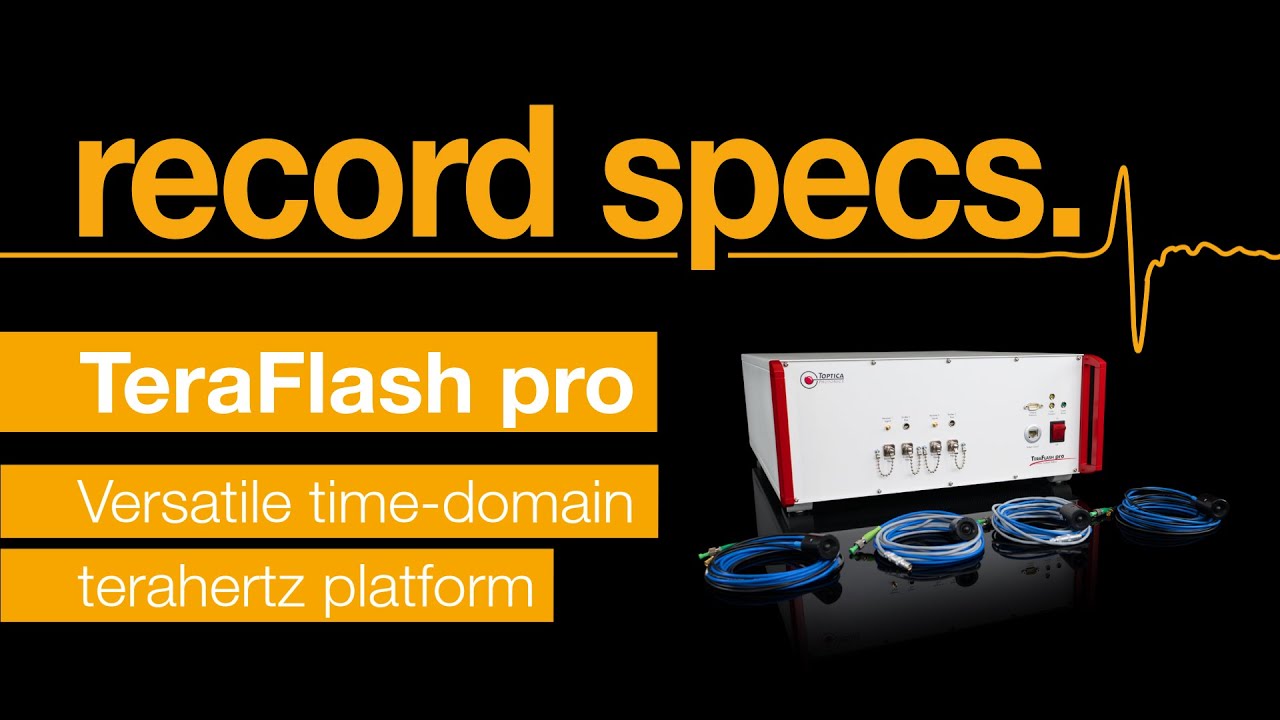 TeraFlash pro - record specs.