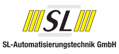Logo der Firma SL-Automatisierungstechnik GmbH