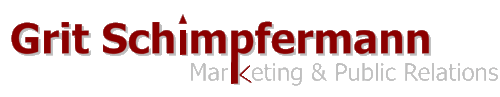 Logo der Firma Grit Schimpfermann Marketing & Public Relations