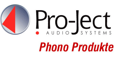 Logo der Firma Pro-Ject Audio Systems