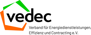 Company logo of vedec - Verband für Energiedienstleistungen, Effizienz und Contracting e.V.