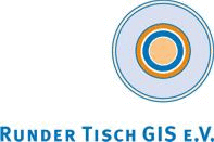 Logo der Firma Runder Tisch GIS e. V.  - Technische Universität München Fachgebiet Geoinformationssysteme Univ.-Prof. Dr.-Ing. Matthäus Schilcher