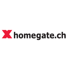 Logo der Firma Homegate SMG Swiss Marketplace Group AG