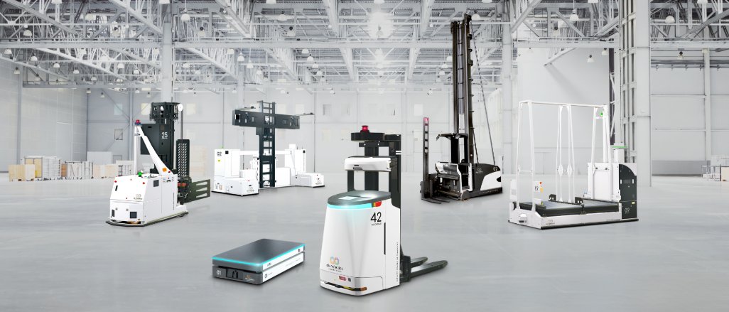 Titelbild der Firma ek robotics - a NEURA brand