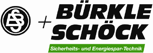 Logo der Firma Bürkle + Schöck Sicherheits- und Energiespar-Technik GmbH