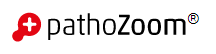 Logo der Firma PathoZoom