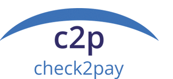 Logo der Firma c2p - check2pay GmbH