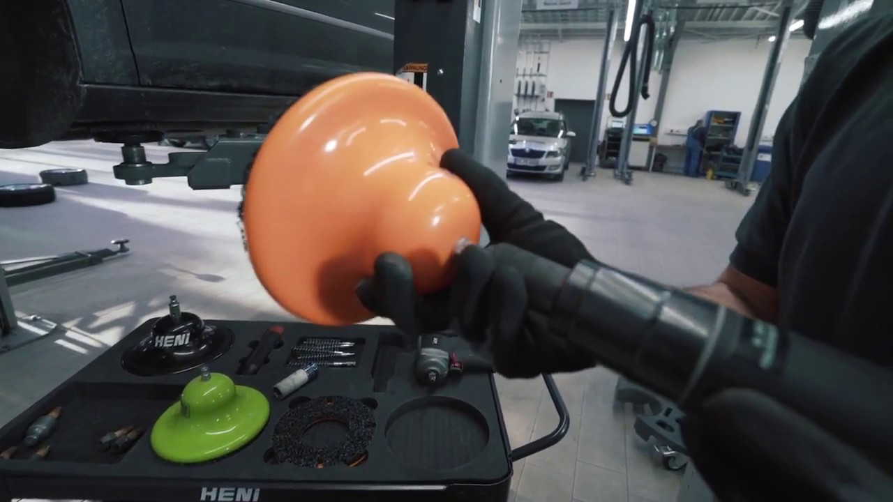 Sauberer Reifenwechsel - das Radmontage Cleaning Center