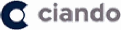 Logo der Firma ciando GmbH