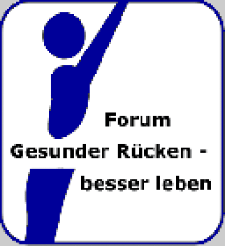 Logo der Firma Forum Gesunder Rücken - besser leben e.V.
