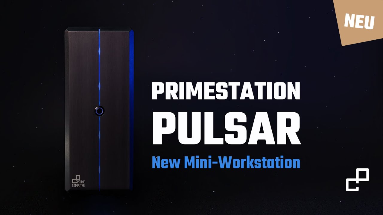 Die neue PrimeStation Pulsar - Offizieller Trailer