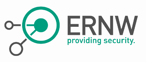 Logo der Firma ERNW Enno Rey Netzwerke GmbH