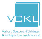 Logo der Firma Verband Deutscher Kühlhäuser und Kühllogistikunternehmen e.V. (VDKL)