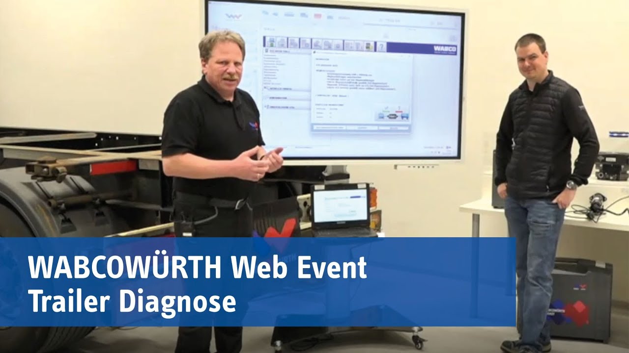 Trailer Diagnose - Web Event
