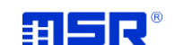 Logo der Firma MSR Electronics GmbH