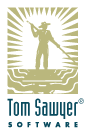 Logo der Firma Tom Sawyer Software GmbH