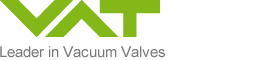 Logo der Firma VAT Vakuumventile AG