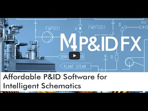 P&ID Software Overview | M4 P&ID FX | Free Trial