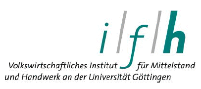 Logo der Firma ifh Göttingen / Volkswirtschaftliches Institut für Mittelstand und Handwerk an der Universität Göttingen e.V.