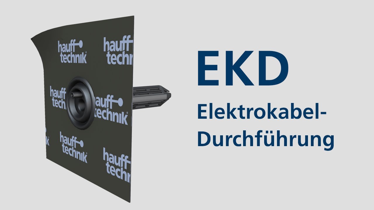 EKD Elektrokabel-Durchführung