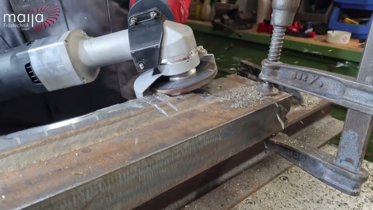 Maija milling discs - inconel build-up welding processing