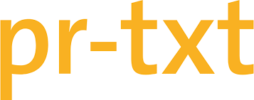 Logo der Firma pr-txt / marco michels