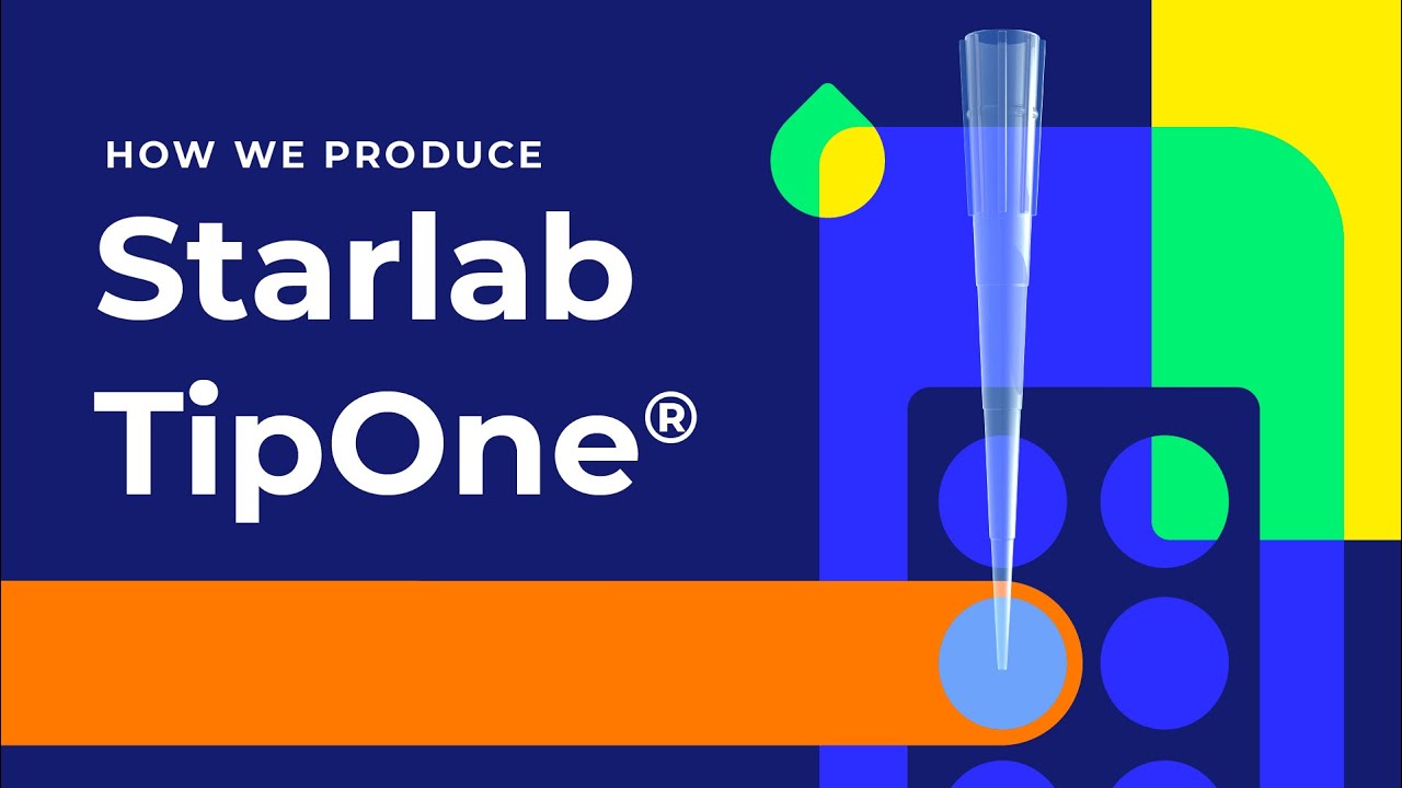 Starlab TipOne® Pipette Tips – excellence in design and manufacturing