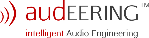Logo der Firma audEERING GmbH