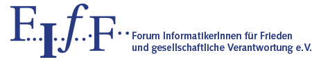 Logo der Firma Forum InformatikerInnen für Frieden und gesellschaftliche Verantwortung e.V.