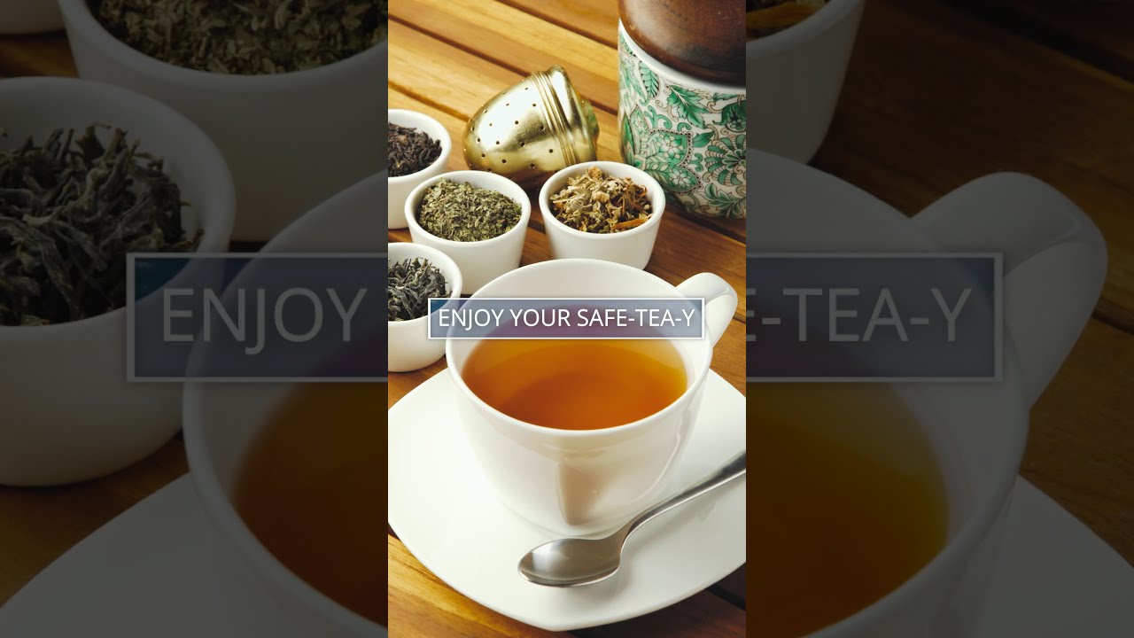 Der Weg einer Probe - Prüfung der Sicherheit und Qualität von Tee