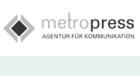 Logo der Firma metropress presseagentur GmbH & Co. KG