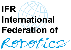 Logo der Firma IFR International Federation of Robotics