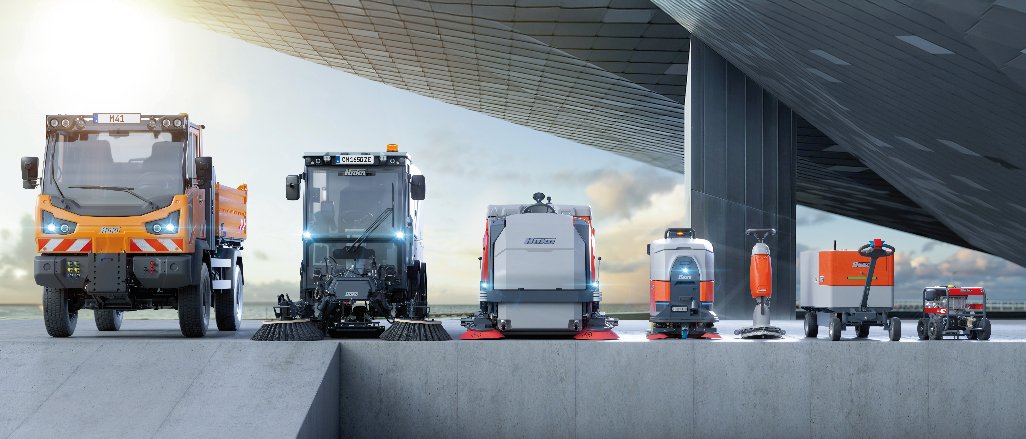 Titelbild der Firma Hako GmbH