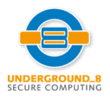 Logo der Firma Underground_8 secure computing gmbh
