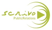 Logo der Firma scrivo PublicRelations